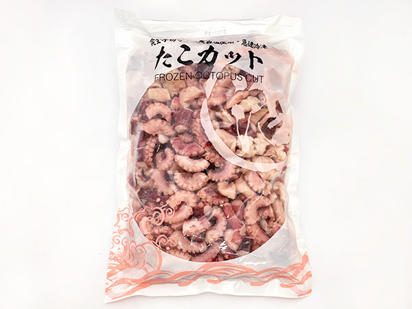 岩たこカット　330粒（1粒あたり約3ｇ）　1kg×10　ケース販売