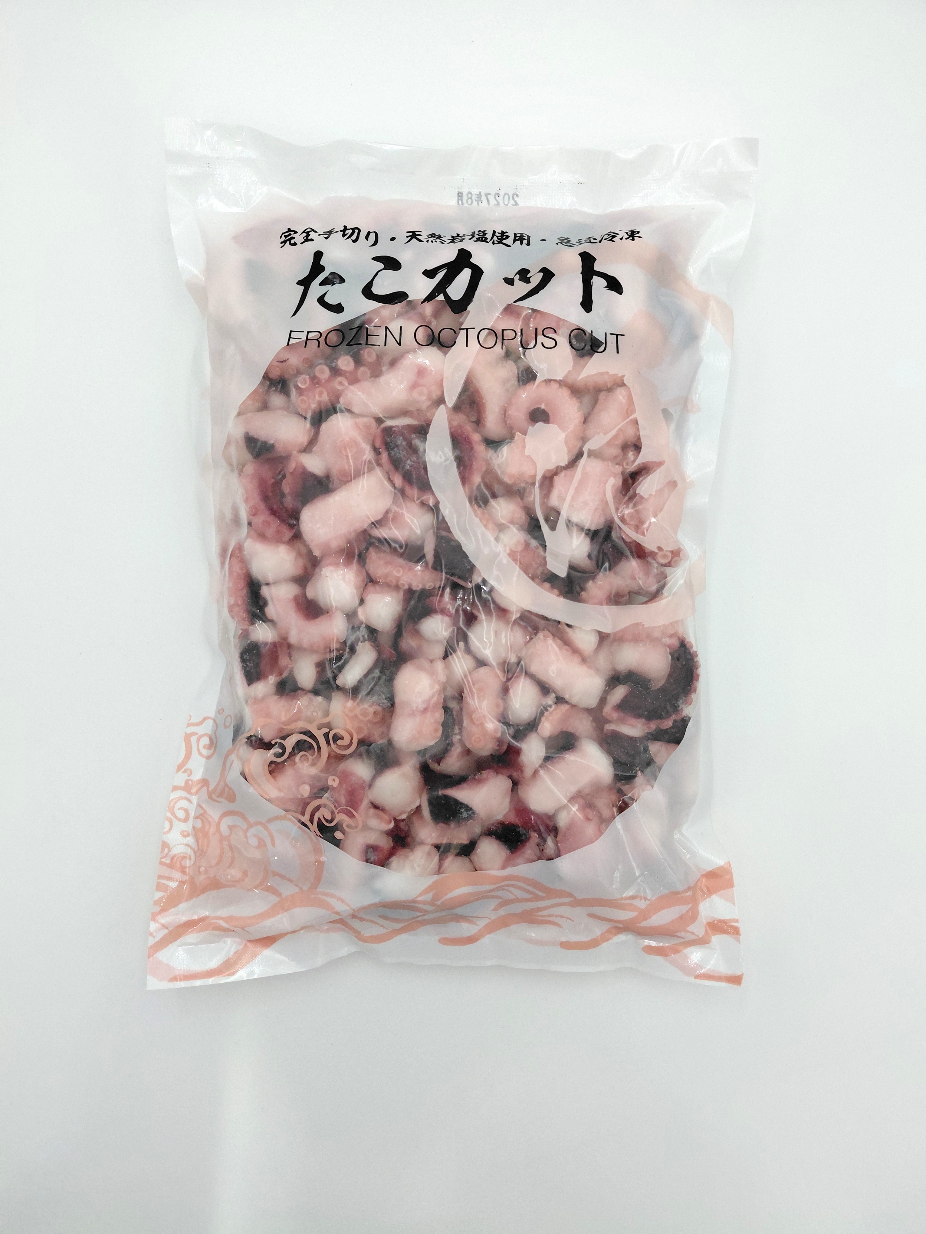 【無頭】岩たこカット　250　1kg×10pc入り / ケース販売