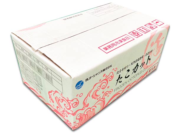 岩たこカット 130 1kg×10pc入り / ケース販売